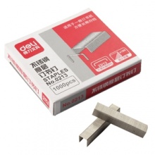 得力0213厚层书钉不锈钢钉书针23/13加厚