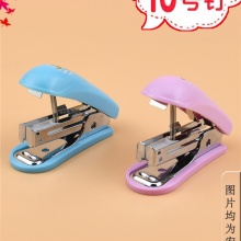 得力0253学生订书机迷你小号