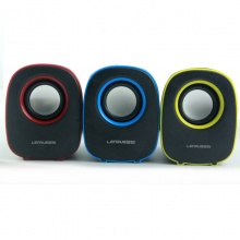 乐放 LF-804小音响 2.0音箱 