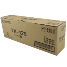 京瓷TK-428 粉盒KM- 1635 2035 2550 碳粉 粉仓