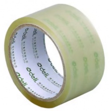 得力胶带30171 封箱胶带 透明胶带 45mm*40Y