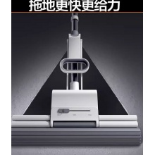 拖把免手洗大号胶绵拖