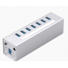 高速扩展集线器HUB带电源usb3.0分线器