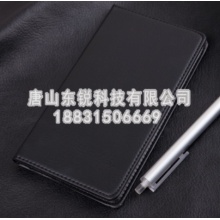 得力（deli）7903 皮面笔记本 80页48K