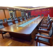 木质复合会议桌4米*1.4米
