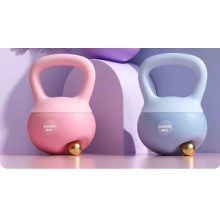 珈柔软壶铃女士4公斤男士提壶器材